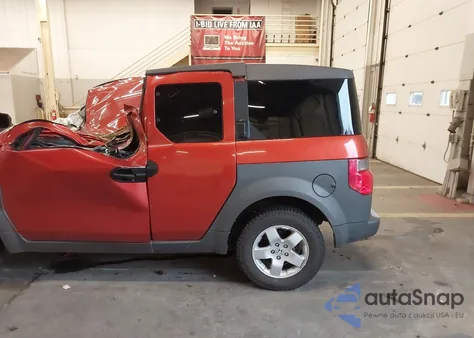 2004 Honda Element Ex z USA, uszkodzony, nr VIN 5J6YH28524L032261